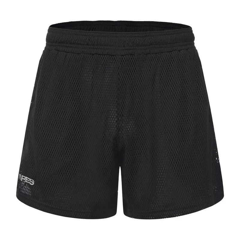 Mesh Shorts 5" - Black