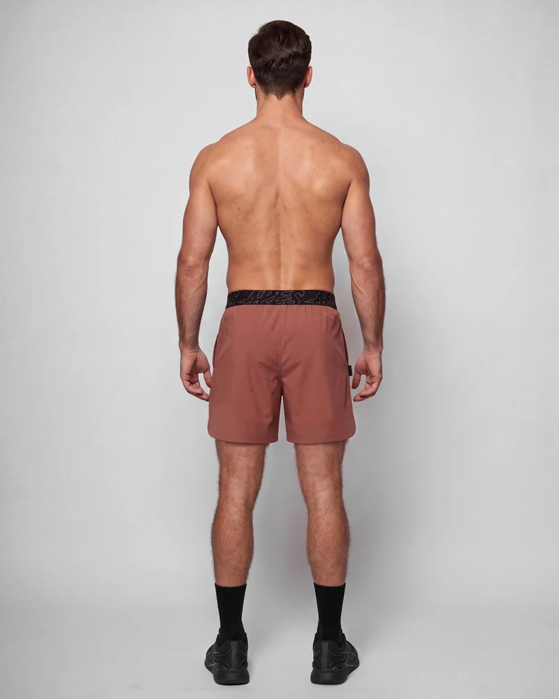 Training shorts 2.0 - Rust