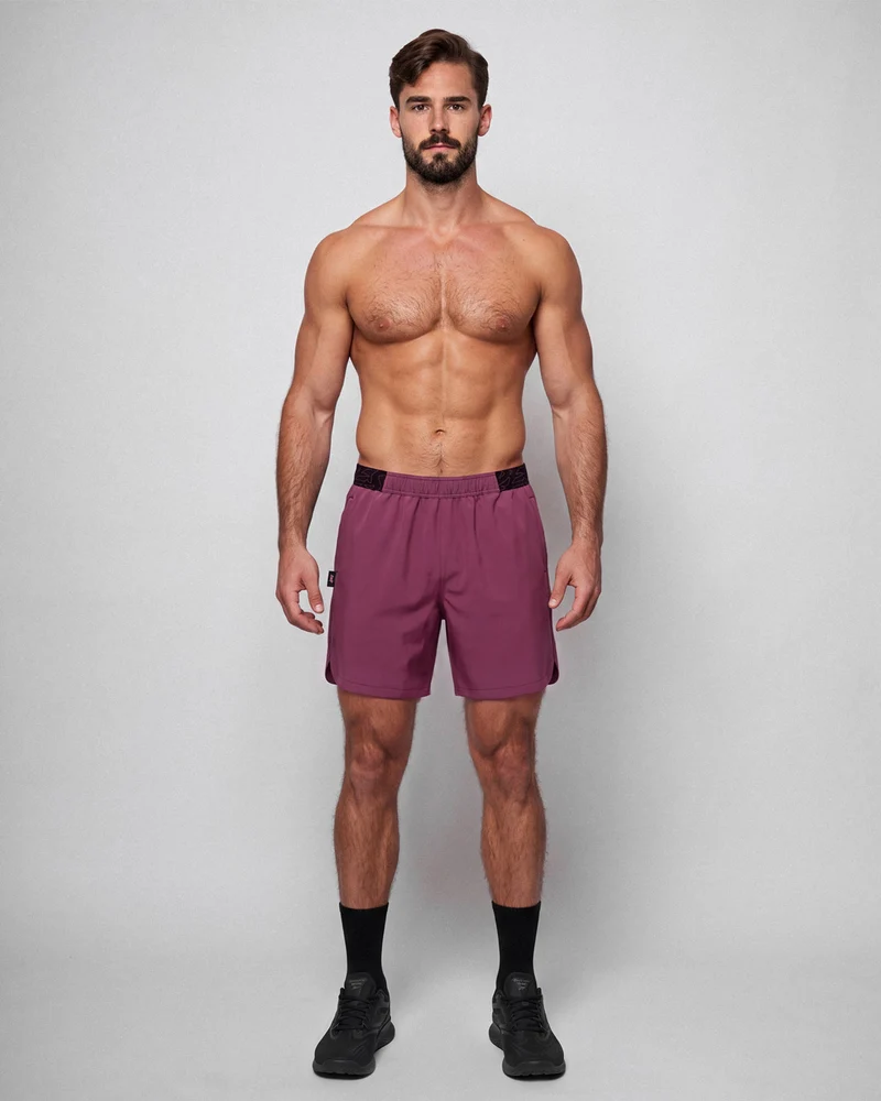 Training shorts 2.0 - Dark Fuchsia