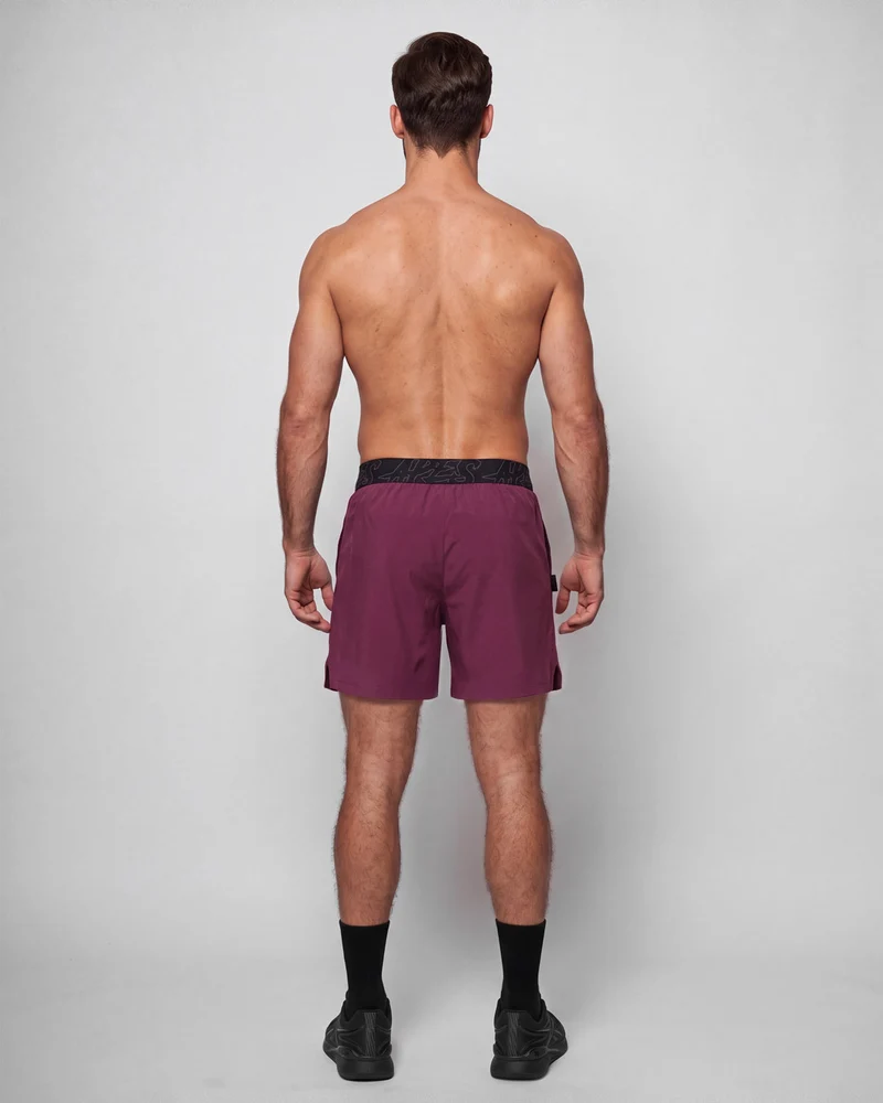 Training shorts 2.0 - Dark Fuchsia