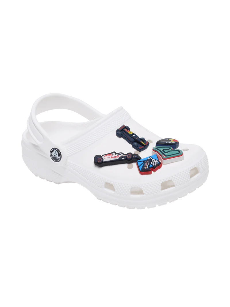 Oracle Red Bull Racing x Crocs Jibbitz 5-Pack