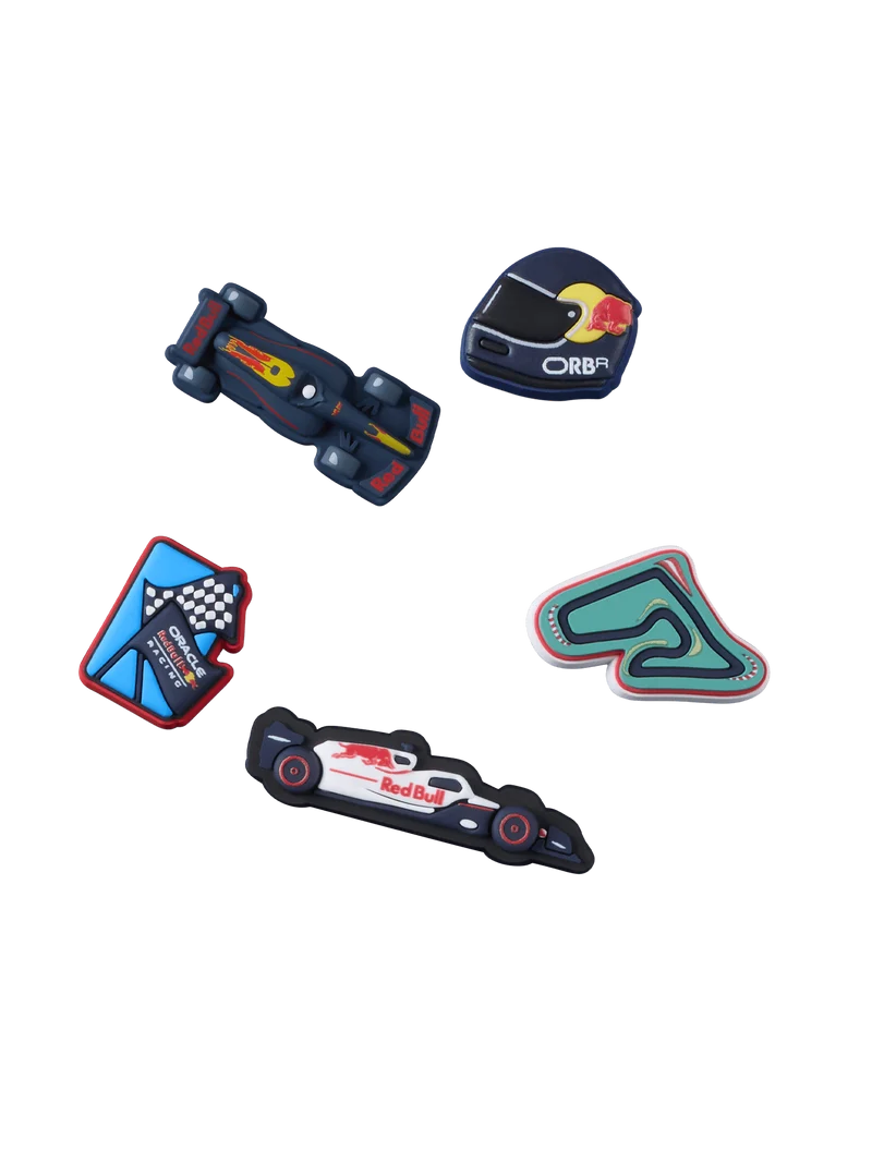 Oracle Red Bull Racing x Crocs Jibbitz 5-Pack