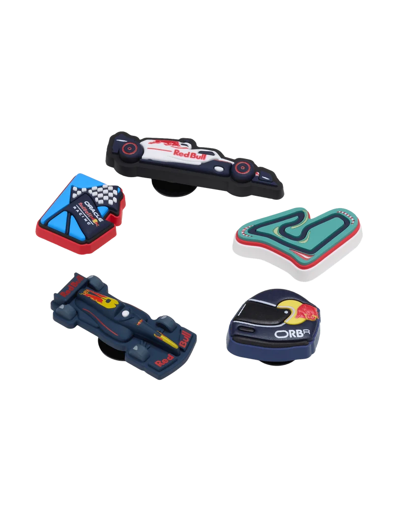 Oracle Red Bull Racing x Crocs Jibbitz 5-Pack