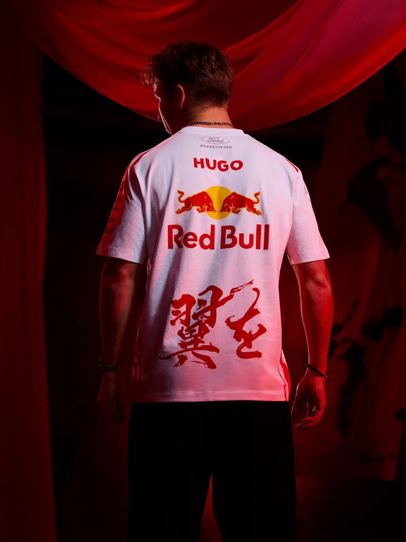 Visa Cash App Racing Bulls Japan Red Bull Spring Edition Replica T-Shirt