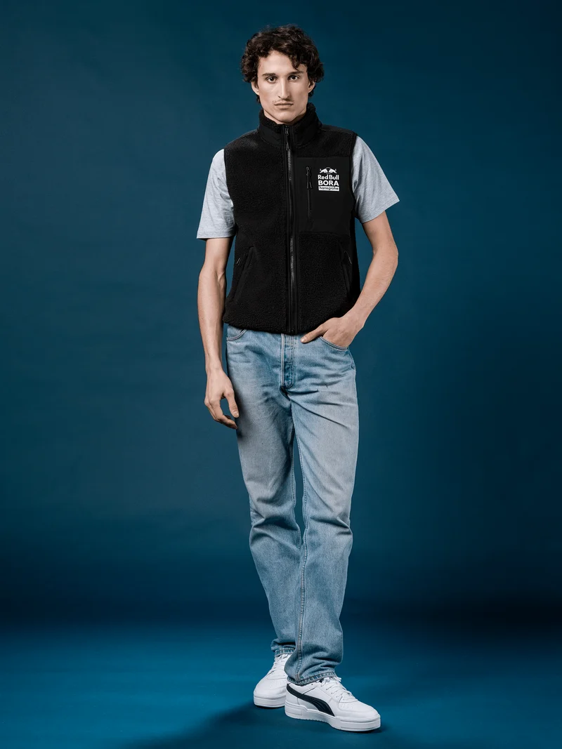 Red Bull BORA hansgrohe Essential Mono Fleece Vest