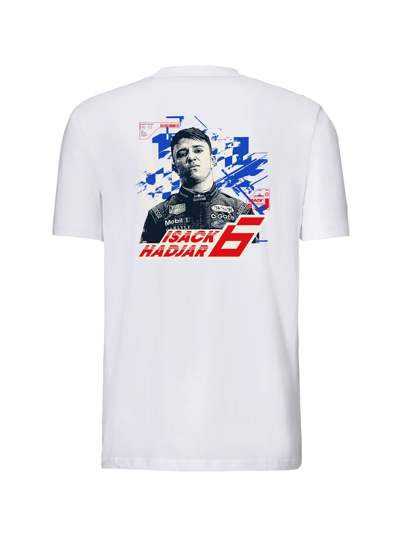 Oracle Red Bull Racing Isack Hadjar T-Shirt