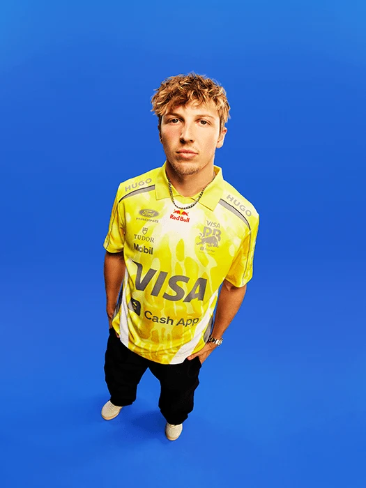 Visa Cash App Racing Bulls Miami Red Bull Summer Edition Replica Polo