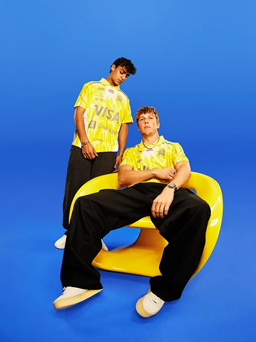 Visa Cash App Racing Bulls Miami Red Bull Summer Edition Replica Polo