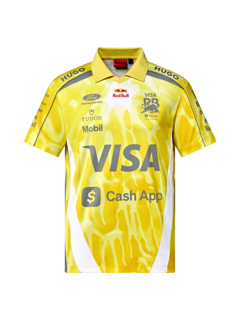 Visa Cash App Racing Bulls Miami Red Bull Summer Edition Replica Polo