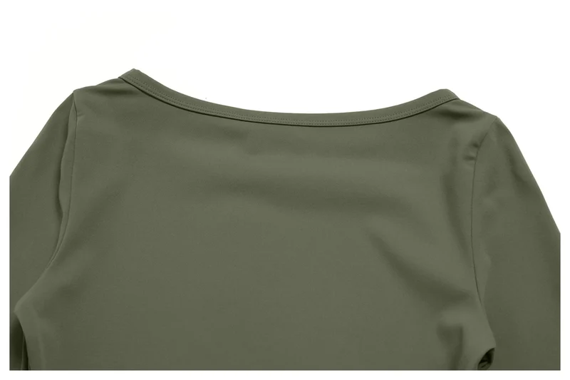 SPARK Women's Fitted Boat Neck Workout Shirt ZC8793