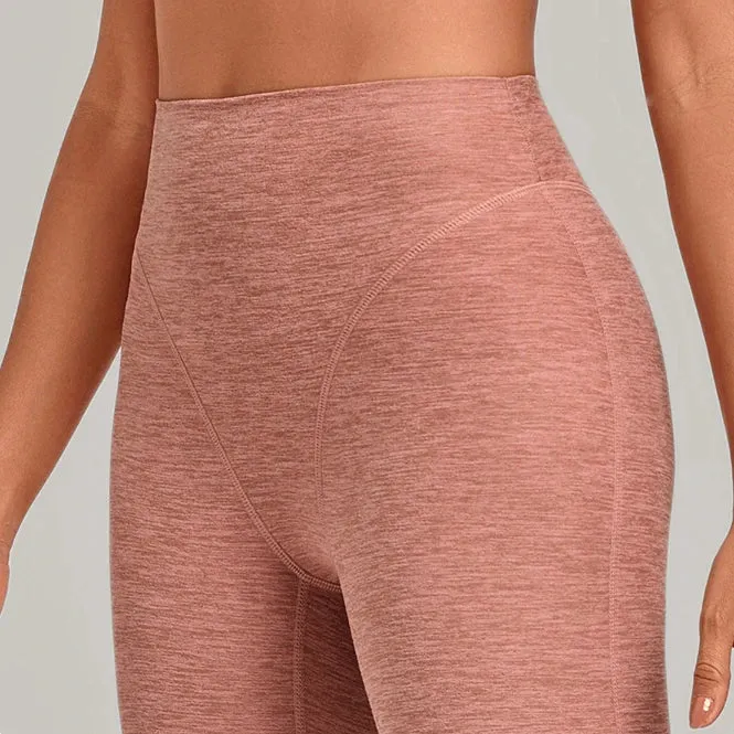 SPARK Ruched Sports Bra & High-Waisted Workout Set TF9291
