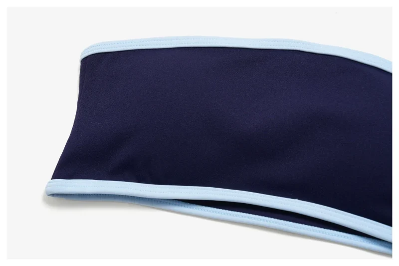 SPARK Women's Color-block Yoga Tube Top ZC2570