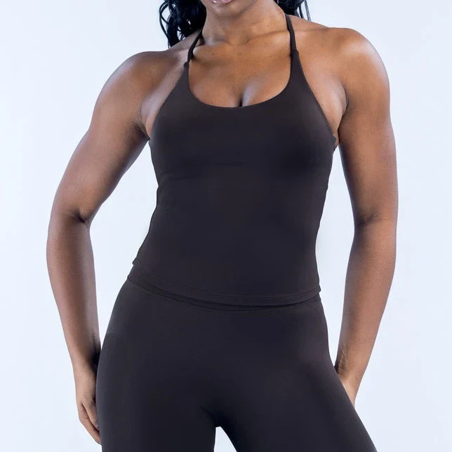 SPARK Seamless High-Elasticity Crisscross-Back Tank Top OD8698