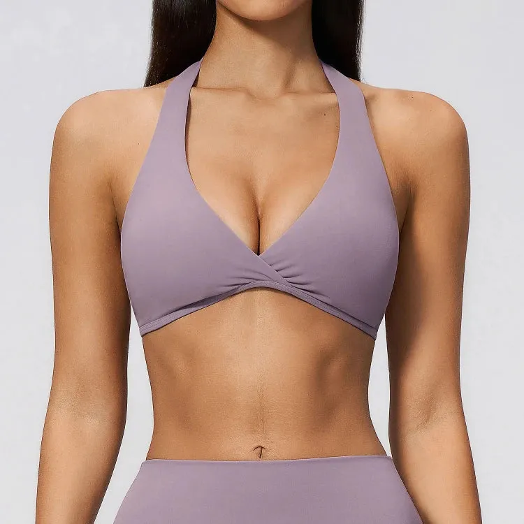 SPARK New Buttery-soft Yoga Fitness Bra ZC4208