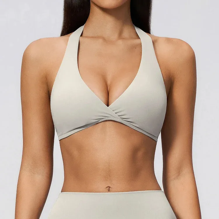 SPARK New Buttery-soft Yoga Fitness Bra ZC4208