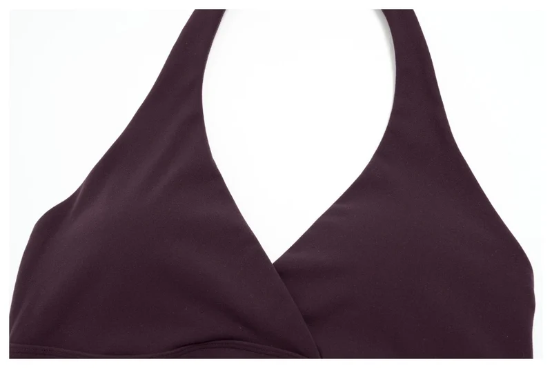 SPARK Women's Halter Deep V-neck Yoga Tank Top ZC4208