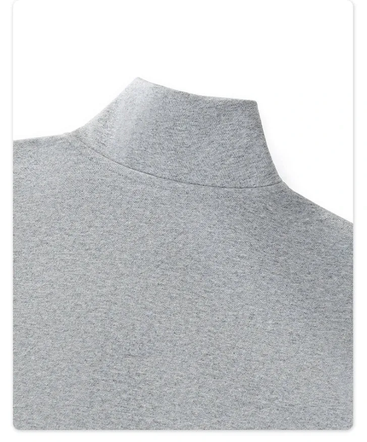 SPARK Women's Adjustable Hem Half-zip Cropped Athletic Sweatshirt PL6318