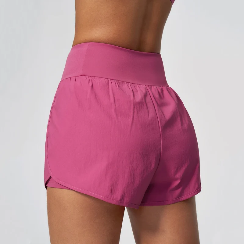 SPARK Women's New Running Yoga Fitness Shorts with Pockets ZC2136