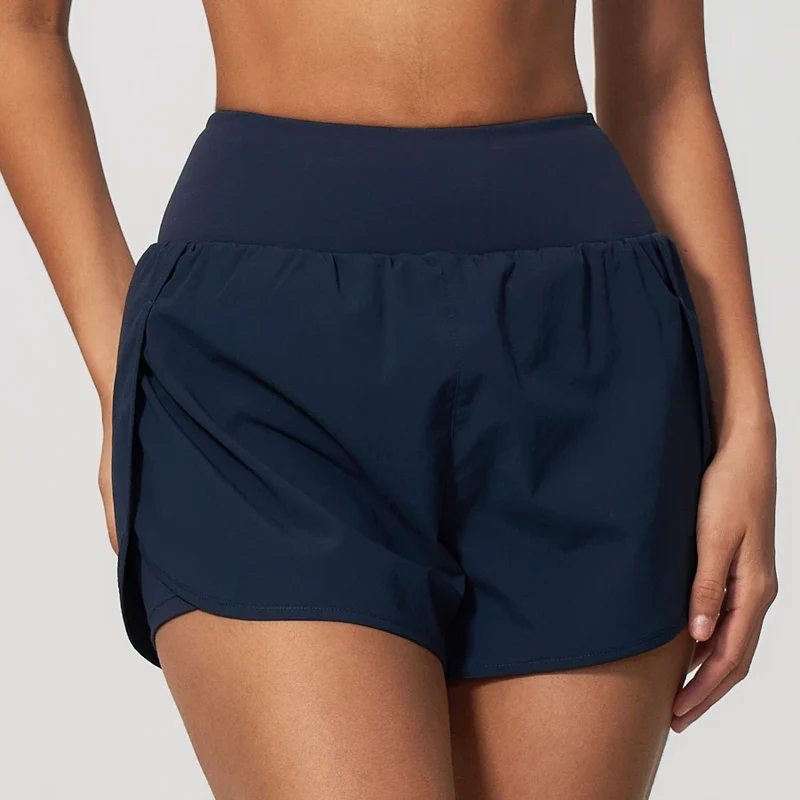 SPARK Women's New Running Yoga Fitness Shorts with Pockets ZC2136