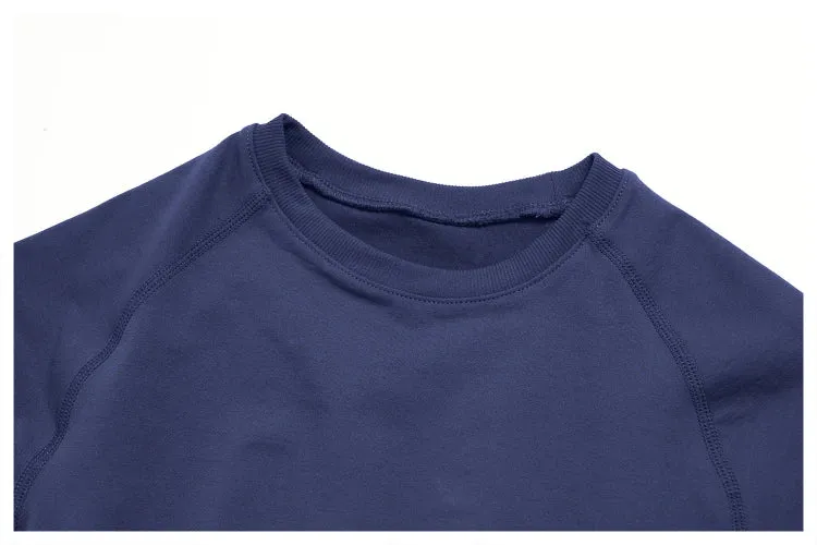 SPARK Seamless Short Sleeve Yoga Athletic Top ZC4535
