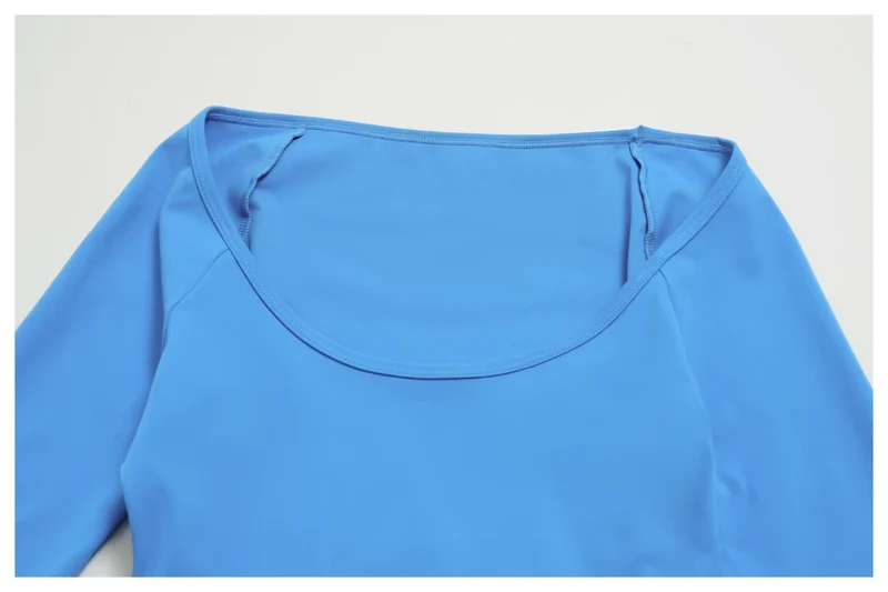 SPARK Women's Off-the-shoulder Half-Sleeve Yoga Fitness Top ZC5529