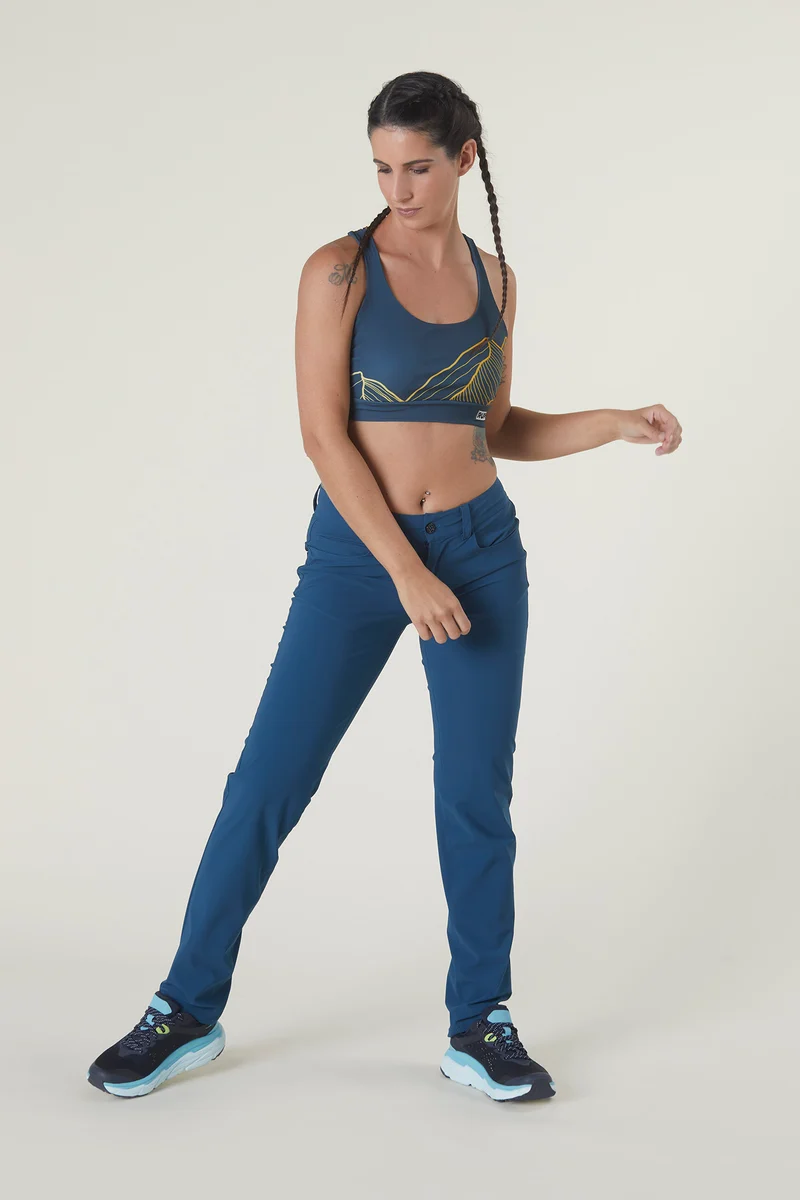 Ottanio - Pantalon élégant coupe jean pour femme