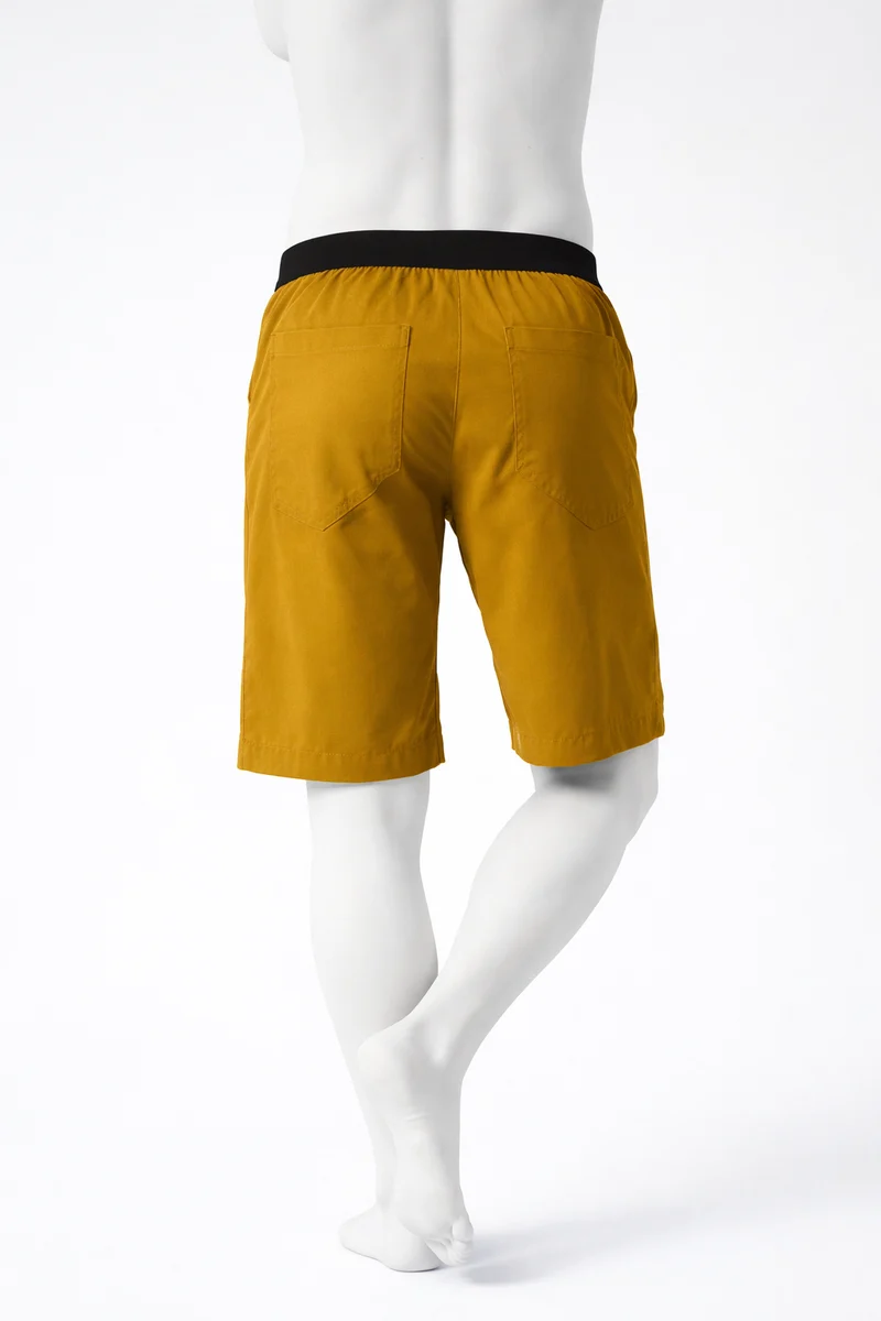 Short d'escalade Karakorum Ocre - Homme
