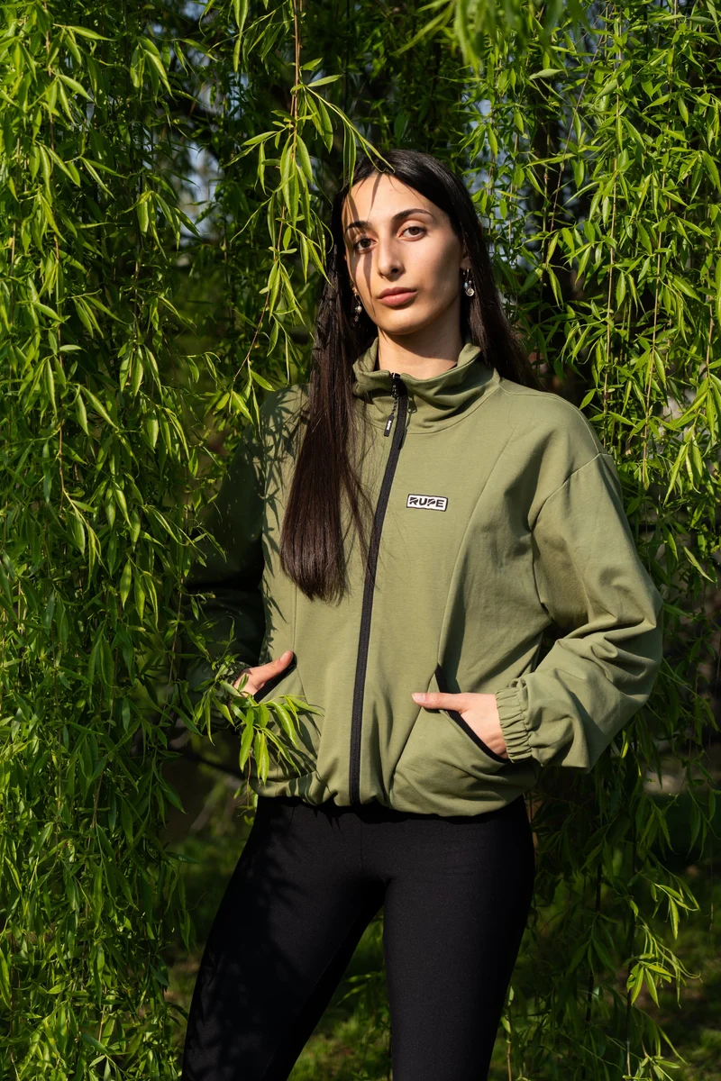 Sweat à capuche léger Climbing Yogi pour femme