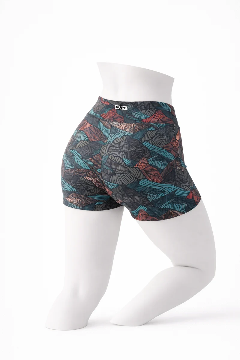 Leggings courts pour femmes PeakWave