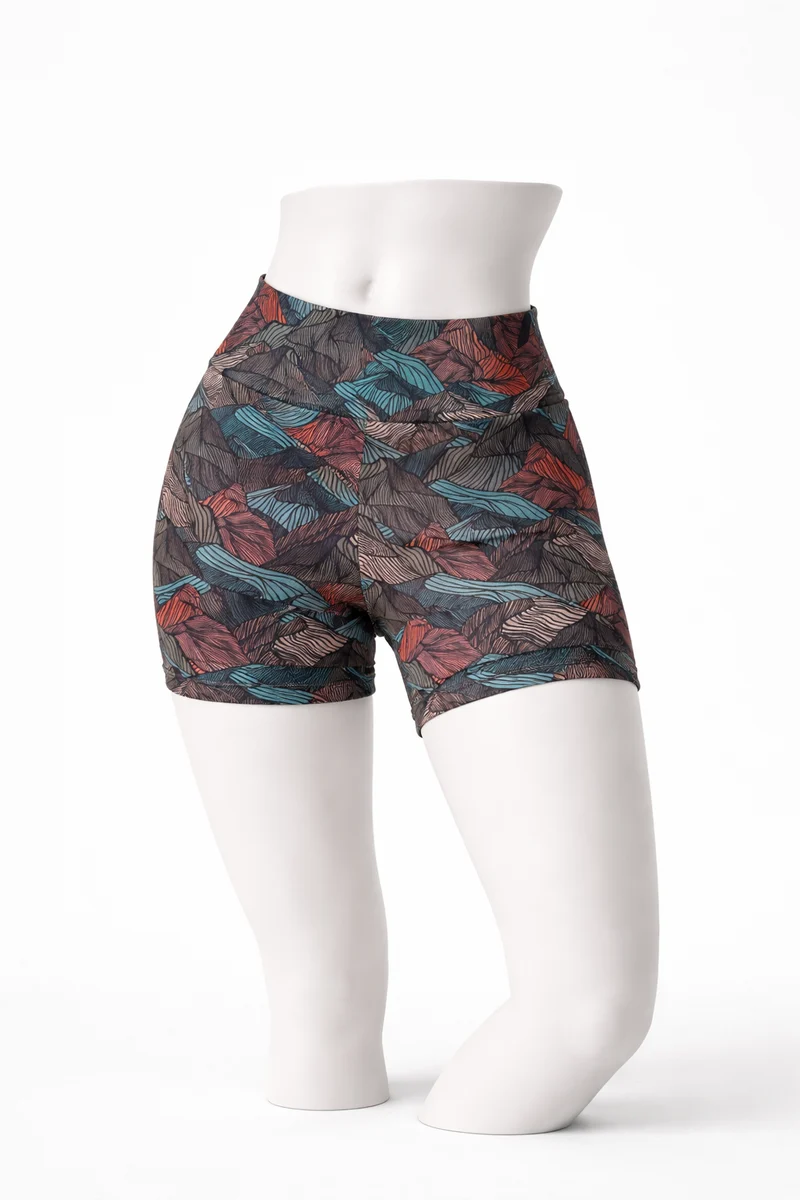 Leggings courts pour femmes PeakWave