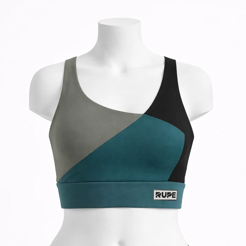 Haut de sport tressé - Kaleido River