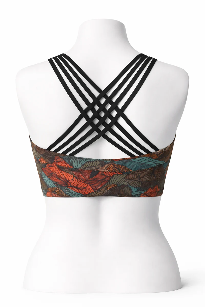 Haut tressé pour femme PeakWave