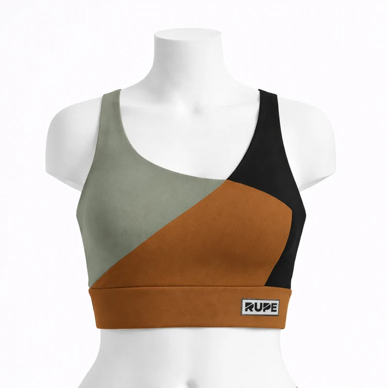 Haut de Sport Tressé - Kaleido Calendula