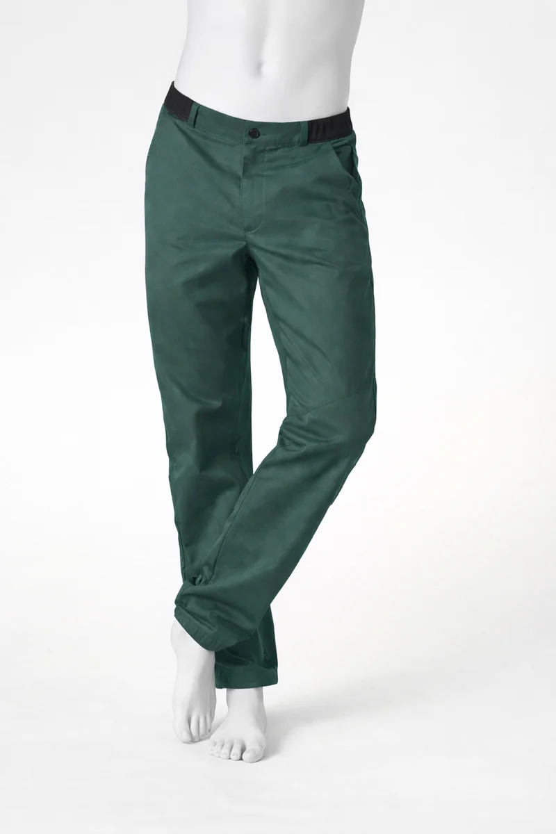 Pantalon d'escalade en coton des Pyrénées pour la forêt