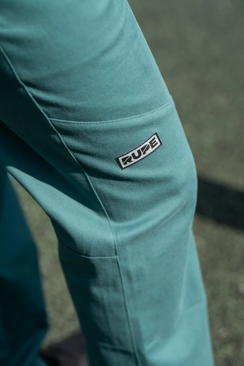Pantalon d'escalade en coton des Pyrénées pour la forêt