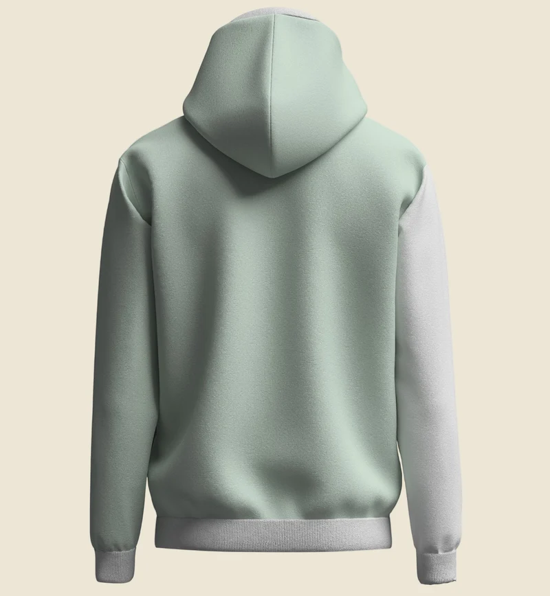 Sweat à capuche tricolore - Unisexe - Mai