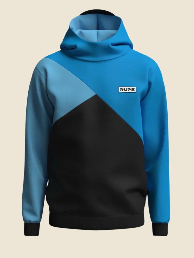 Sweat à capuche tricolore - Unisexe - Abiss