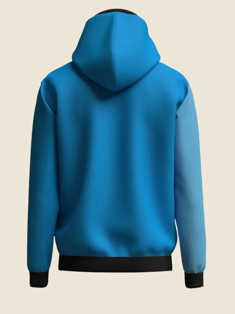 Sweat à capuche tricolore - Unisexe - Abiss