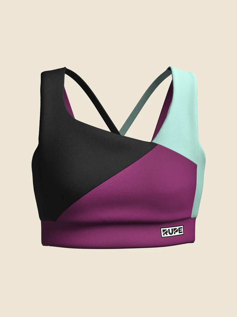 Haut de sport tressé - Kaleido Ember