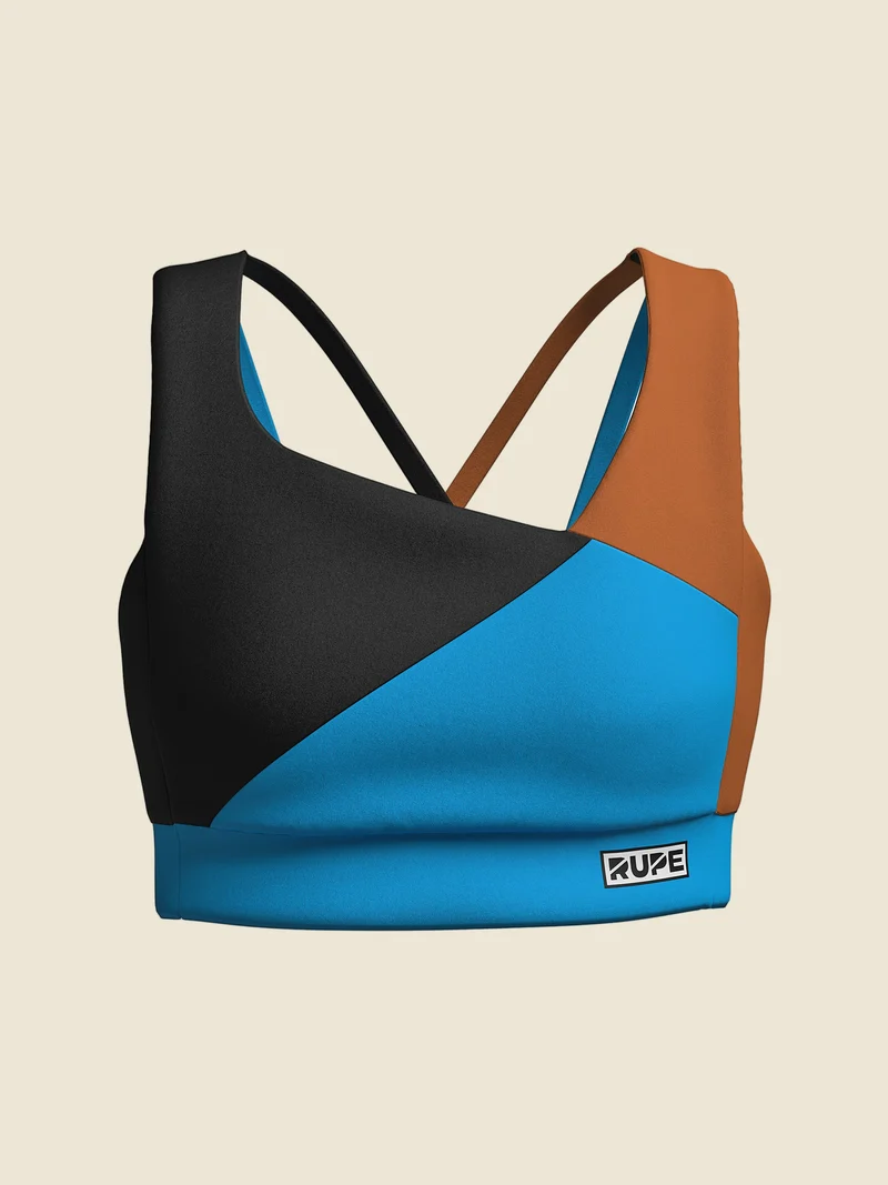 Haut de sport tressé - Kaleido Eclipse