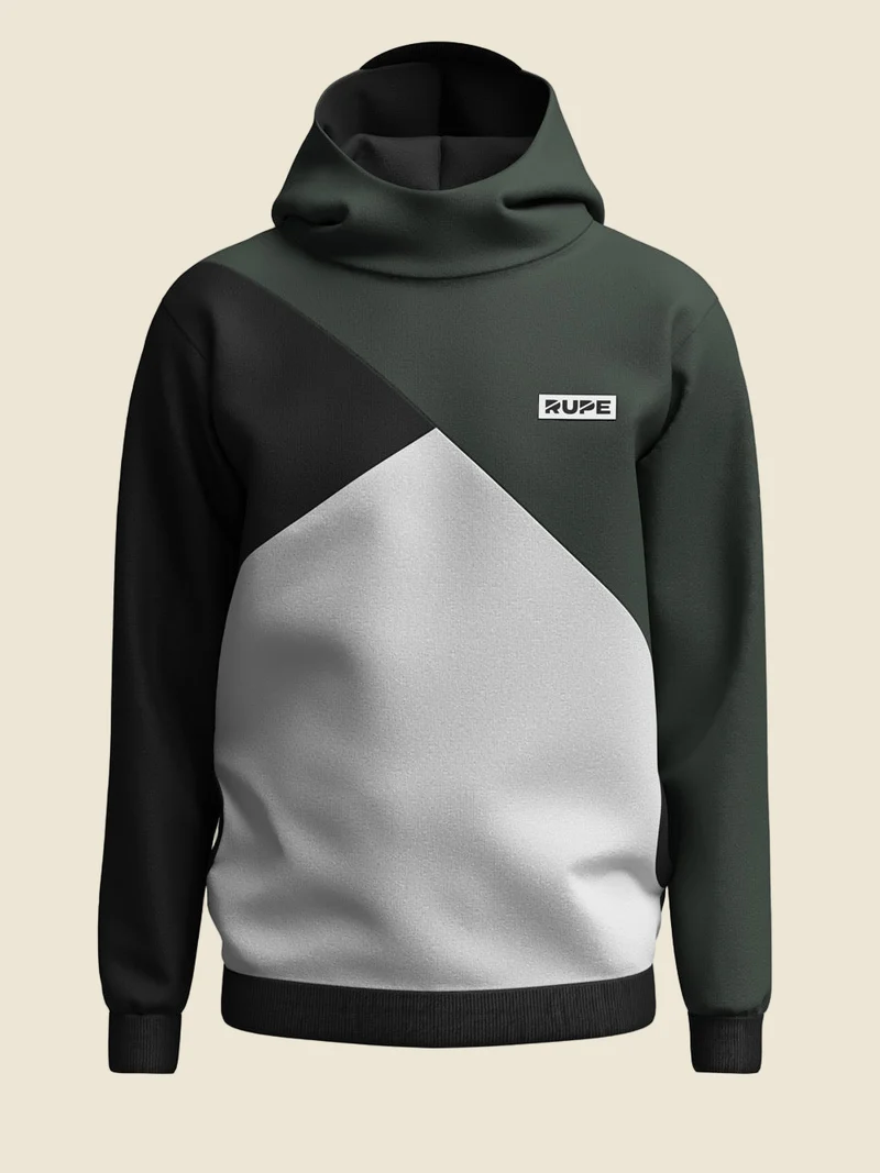 Sweat à capuche tricolore - Unisexe - Touareg