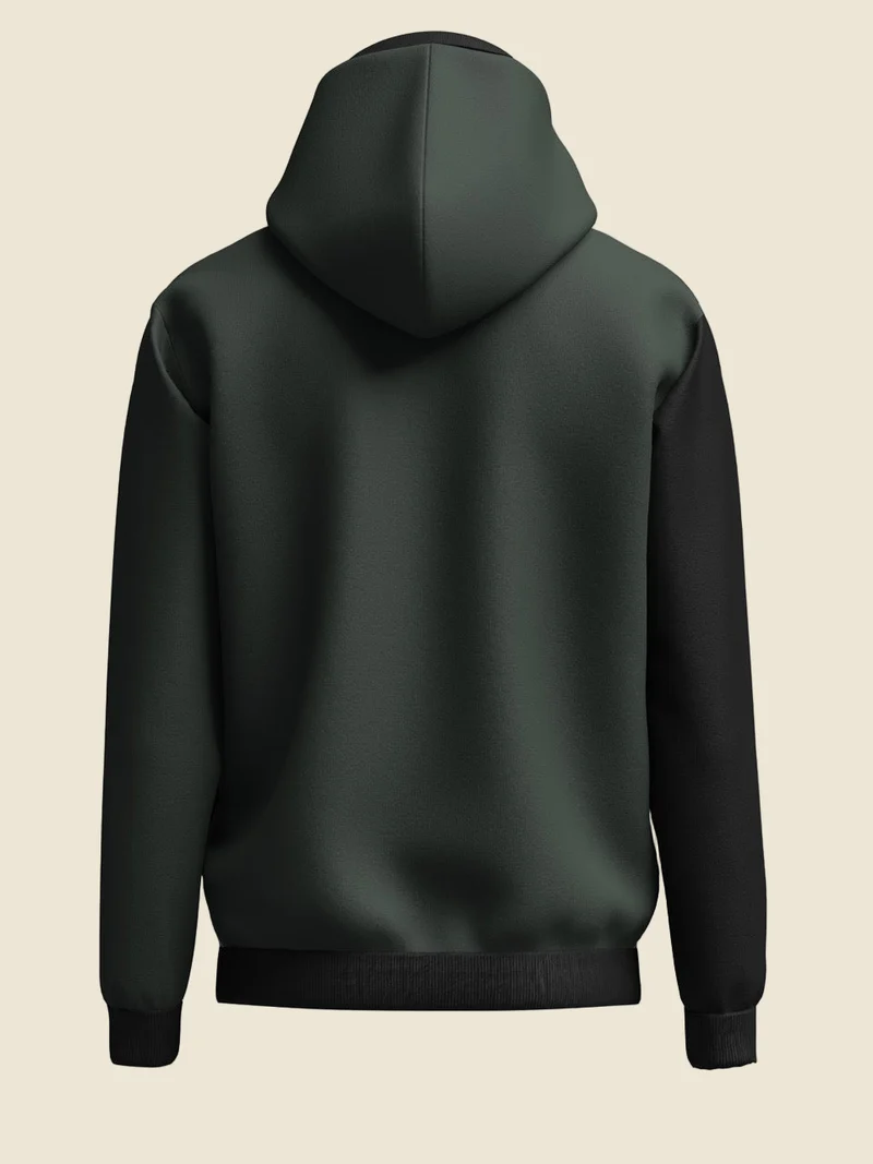 Sweat à capuche tricolore - Unisexe - Touareg