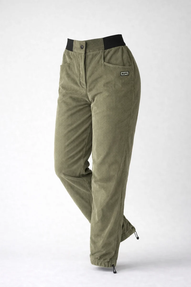 Pantalon femme RILA - Vert clair 2025