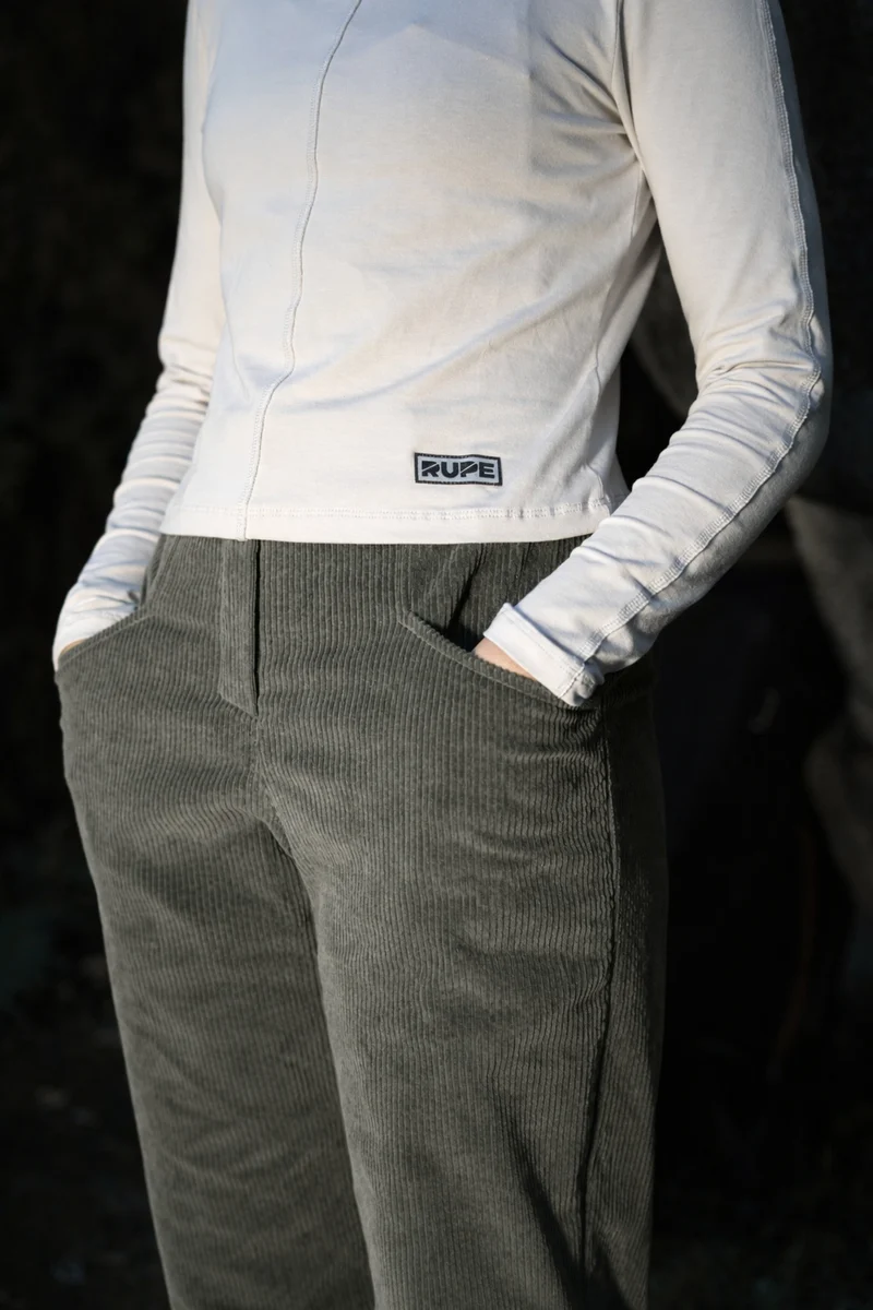 Pantalon femme RILA - Vert clair 2025