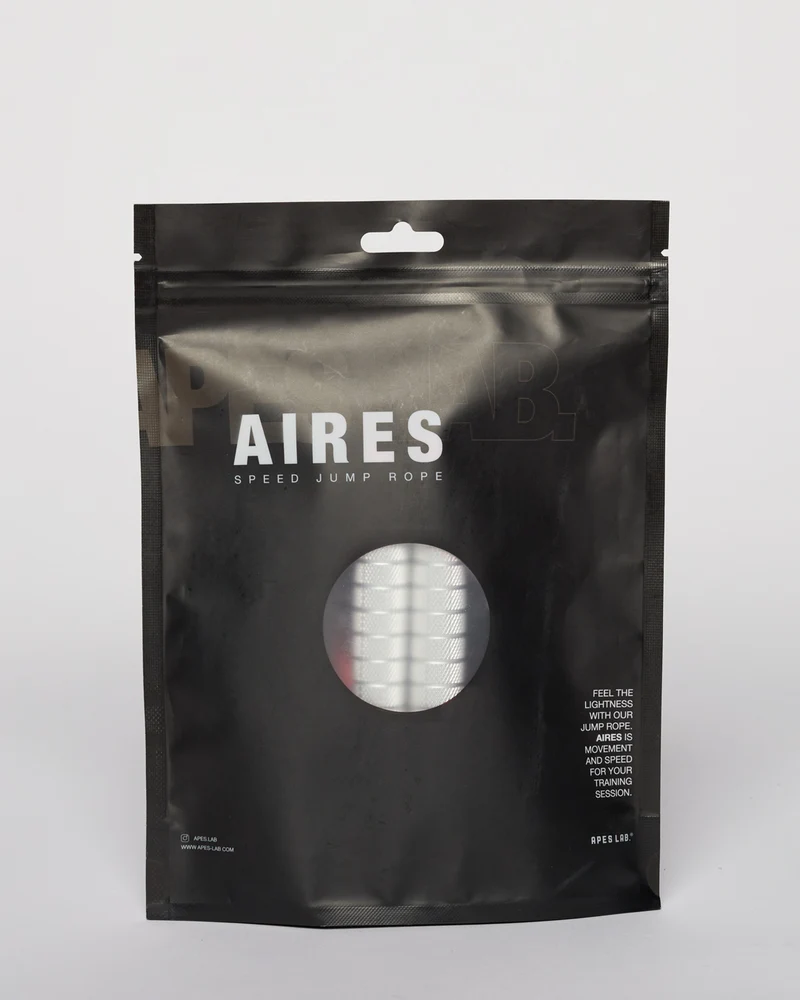 Aires Corda Da Salto Veloce - Silver