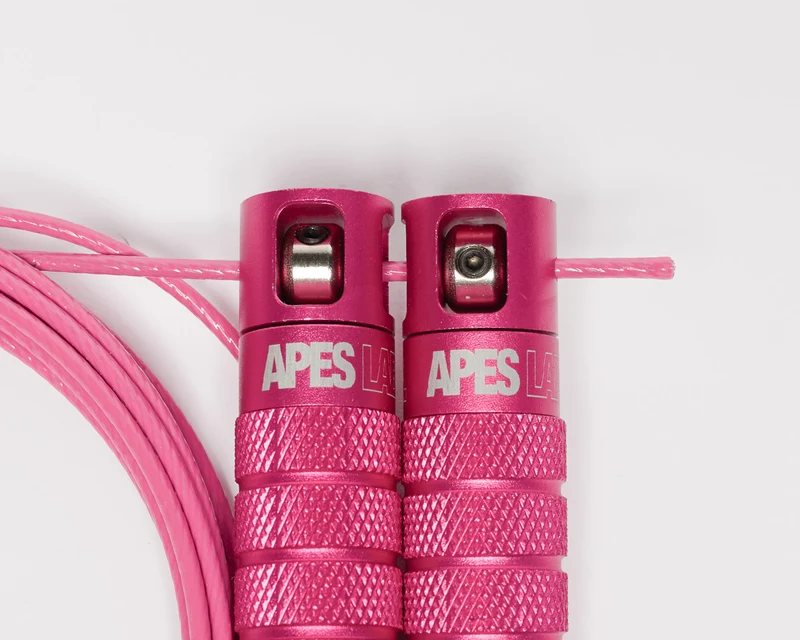 Aires Corda Da Salto Veloce - Pink