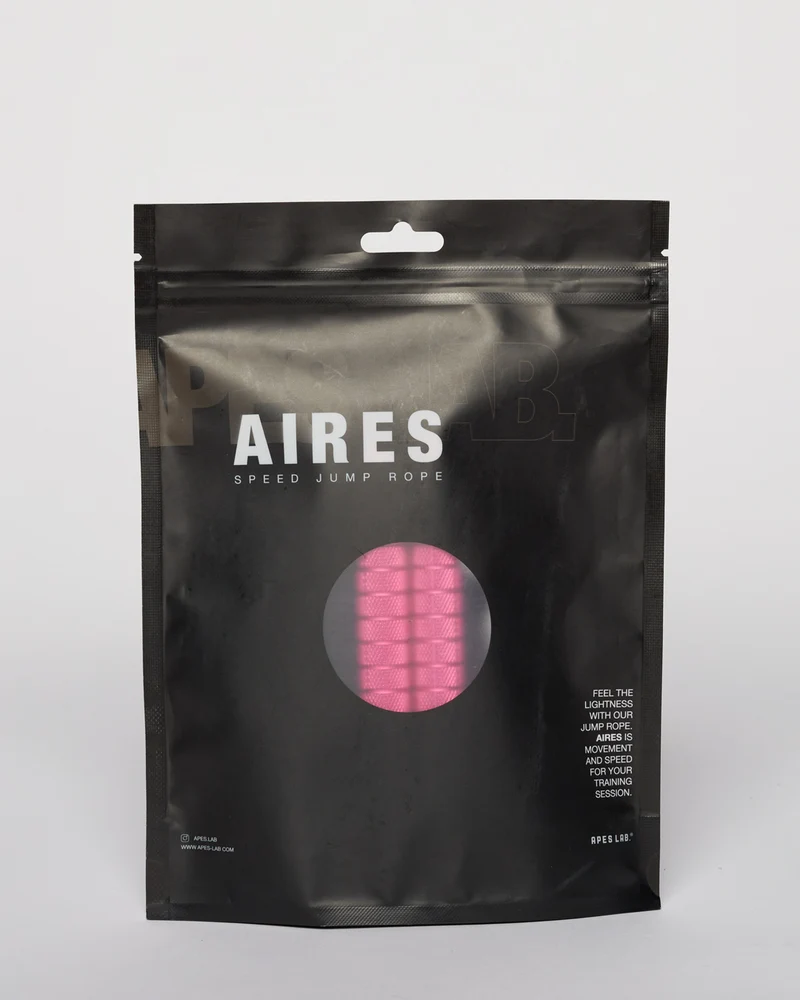 Aires Corda Da Salto Veloce - Pink