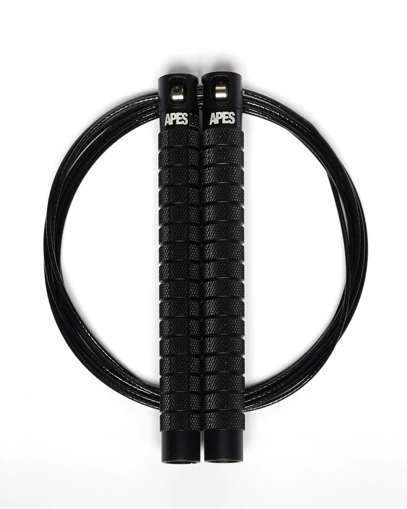 Aires Corda Da Salto Veloce - Black