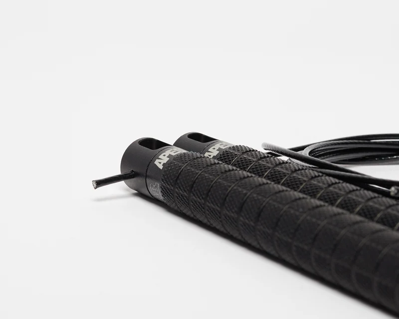 Aires Corda Da Salto Veloce - Black