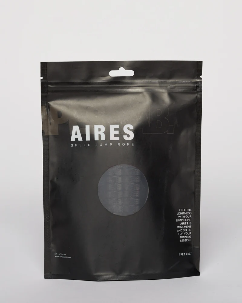 Aires Corda Da Salto Veloce - Black